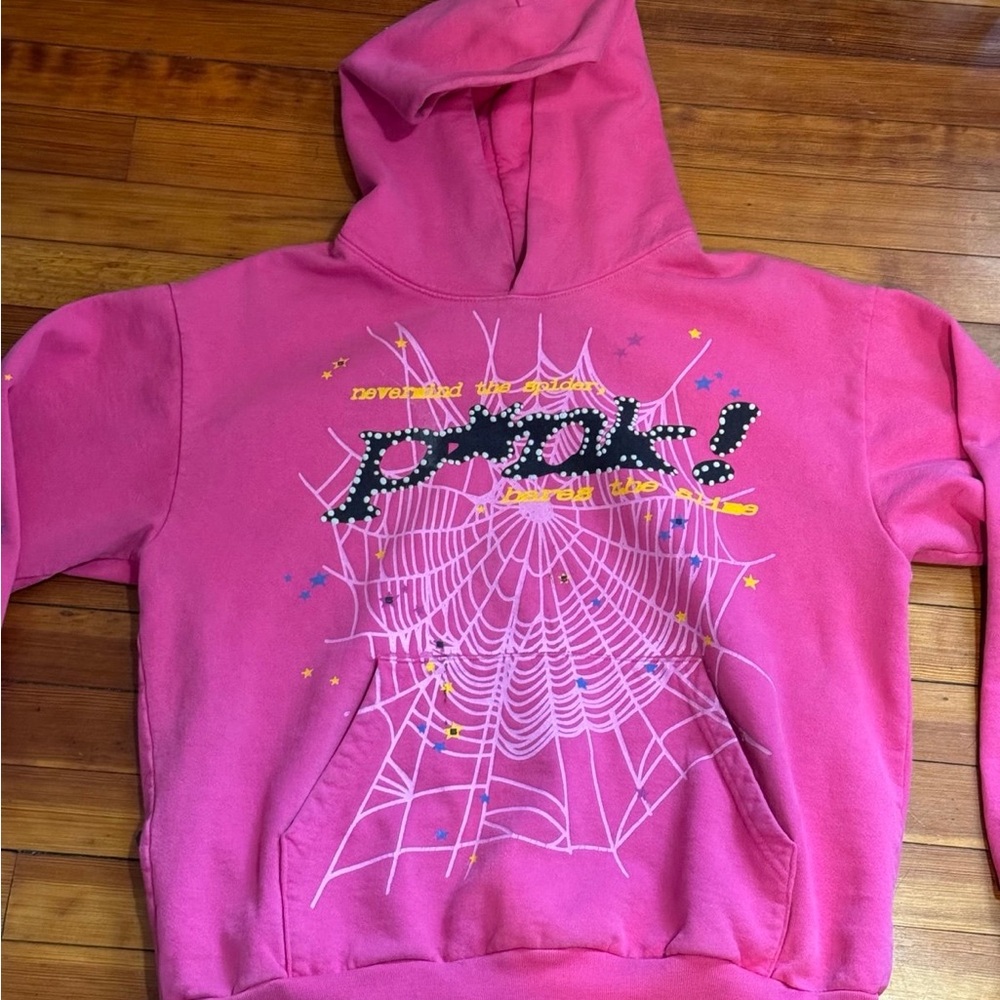 Spyder Pink Graphic Men's Cardigan